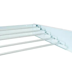 Étendoir à linge mural COBRA Blanc Aluminium 6M