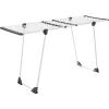 Étendoir à linge pliant tubes extensibles 17m sinaï - 5 five simply smart