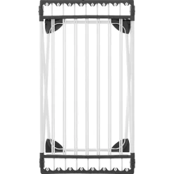 Étendoir à linge pliant tubes extensibles 17m sinaï - 5 five simply smart