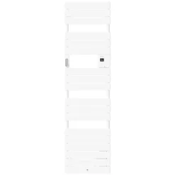 THERMOR - Sèche-serviettes Riviera 2 étroit avec soufflerie 1500W blanc brillant - 498224