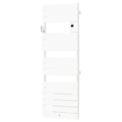 THERMOR - Sèche-serviettes Riviera 2 avec soufflerie 1500W blanc brillant - 498218