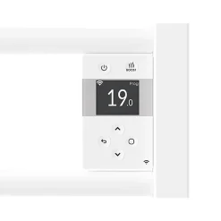 Thermor Sèche serviettes électrique 1500w brillant/blanc - 471646