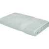 TODAY Essential - Lot de 10 serviettes de toilette 50x90 cm 100% Coton coloris céladon