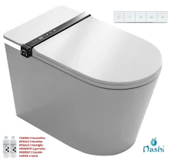 Toilette japonaise Nashi IANNA SORTIE HORIZONTALE, WC lavant automatique, haut de gamme