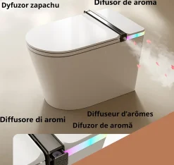 Toilette japonaise Nashi IANNA SORTIE HORIZONTALE, WC lavant automatique, haut de gamme