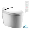 Toilette japonaise Nashi ALDARA NEW SORTIE DUALE, WC lavant automatique, injecteur acier inoxydable, canule séchage, gamme premium