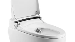 Toilette japonaise Nashi ALDARA IPLUS 5 SORTIE DUALE, WC lavant automatique, injecteur en titane, canule de séchage, gamme premium