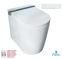 Toilette japonaise Nashi IANNA SE, WC lavant automatique, haut de gamme