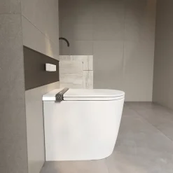 Toilette japonaise Nashi IANNA SE, WC lavant automatique, haut de gamme