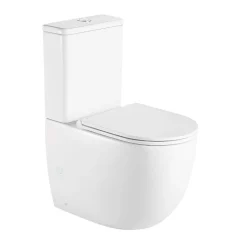 Toilette WC à poser GENOVA en ceramique