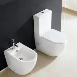 Toilette WC à poser GENOVA en ceramique