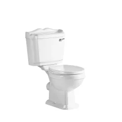 Toilette WC à poser retro CHERY en ceramique
