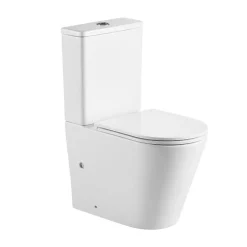 Toilette WC à poser TURIN en ceramique