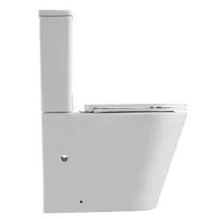 Toilette WC à poser TURIN en ceramique