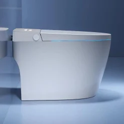 Toilettes intelligentes KLEENMAC Olivia KEB2025TRF (sans réservoir) (toilettes japonaises) sortie verticale 250 mm Gris