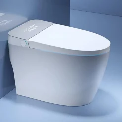 Toilettes intelligentes KLEENMAC Olivia KEB2025TRF (sans réservoir) (toilettes japonaises) sortie verticale 250 mm Gris