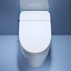 Toilettes intelligentes KLEENMAC Olivia KEB2025TRF (sans réservoir) (toilettes japonaises) sortie verticale 250 mm Blanc