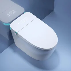 Toilettes intelligentes KLEENMAC Olivia KEB2020TRF (sans réservoir) (toilettes japonaises) sortie verticale 200 mm Blanc