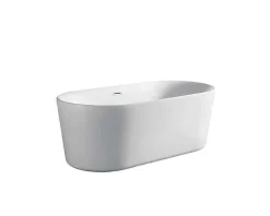TOSCA - Baignoire ilot - 75x150x58cm
