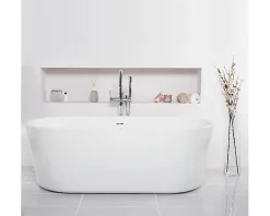 TOSCA - Baignoire ilot - 75x150x58cm