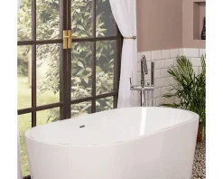 TOSCA - Baignoire ilot - 75x150x58cm