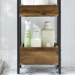 Tour de Rangement Etagère de Stockage, 3 étages, FRG226-F, SoBuy