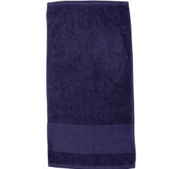 Towel City - Serviette de golf Navy (Taille unique)