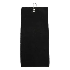 Towel City - Serviette de golf Black (55 cm x 40 cm)