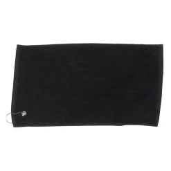 Towel City - Serviette de golf LUXURY Black (50 cm x 30 cm)