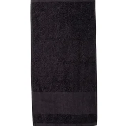Towel City - Serviette de golf Black (Taille unique)
