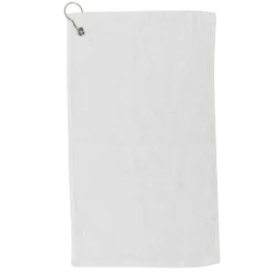 Towel City - Serviette de golf LUXURY White (50 cm x 30 cm)