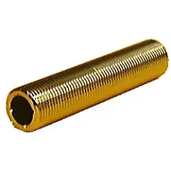 Traversée de cloison longueur 100 mm Mâle 20 x 27 en laiton Noyon et Thiebault