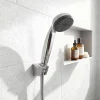 Trio douchette + flexible + support chrome GoodHome Blyth