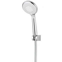 Trio douchette + flexible + support chrome GoodHome Cavally