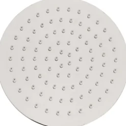 Tête de douche ronde extra plate 200mm SIANA inox - GARIS - H10-TROI-200