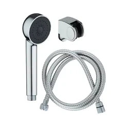 UDEN Kit complet avec support. flexible et pommeau de douche chromé - THERMADOR - KITDOUCR