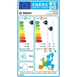 Unité intérieure 2,6kW CLIMATE 6000I pour climatiseur - BOSCH - 7733701806