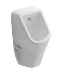 Urinoir D-CODE avec alimentation cachée - En céramique blanche