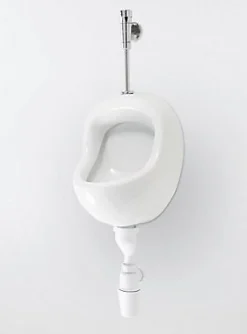 Urinoir en porcelaine, blanc, GoodHome Habera