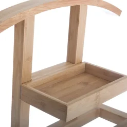 Valet avec vide poche 5Five H.113 cm bambou