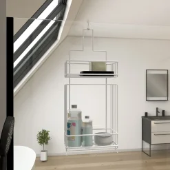 Valet Blanc suspendu 50x20x10 - LOU