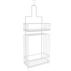 Valet Blanc suspendu 50x20x10 - LOU