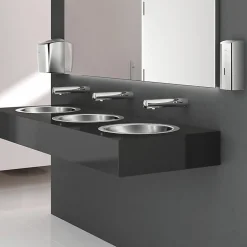Vasque à Encastrer - Ronde - 37.5 cm - Inox Poli Brillant - HEMI