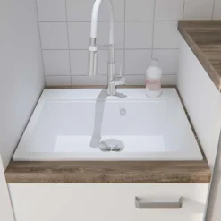 Vasque à encastrer SINK en résine 58x52 cm