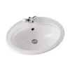 Vasque à encastrer ULYSSE - ULYSSE VASQUE 55X45 BLANC