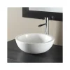 Vasque à poser bol design blanche