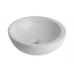 Vasque à poser bol design blanche