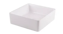 Vasque à poser en céramique blanche l.38 x H.13 x P.38,5 cm GoodHome Padma
