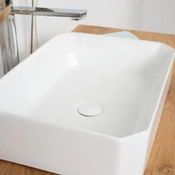 Vasque à poser en céramique Mika 50cm