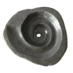 Vasque à poser en pierre de rivière Tourbillo 50